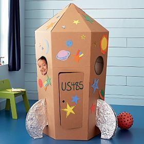 Un cohete espacial !!!!!!!