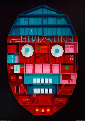 Johnny Kelly el arte del corta y pega y el 3D