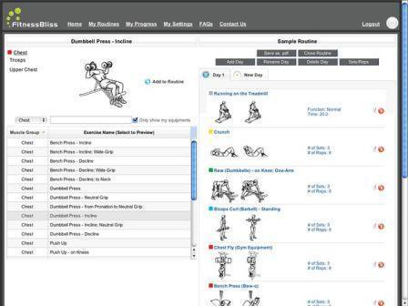 Rutinas y Ejercicios para mantenerte en forma Rutinas y Ejercicios para mantenerte en forma