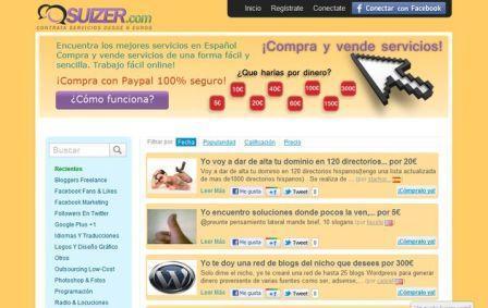 Suizer Suizer Plataforma para comprar y ofrecer tus servicios