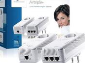 Devolo dLAN AVtriple+, conecta hasta tres equipo