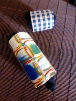 Cómo hacer unos sencillos organizadores de calcetines