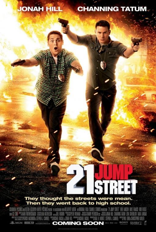 Segundo cartel para 21 Jump Street