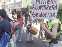 Debuta la ley antiterrorista contra ambientalistas