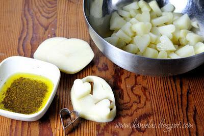 IDEA: PATATAS FRITAS PARA SAN VALENTÍN