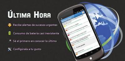 Una mejora manera de estar al día en noticias: Ultima Hora para Android