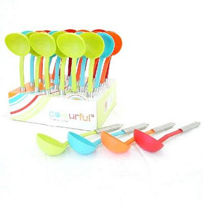 UTENSILIOS DE COCINA DE COLORES