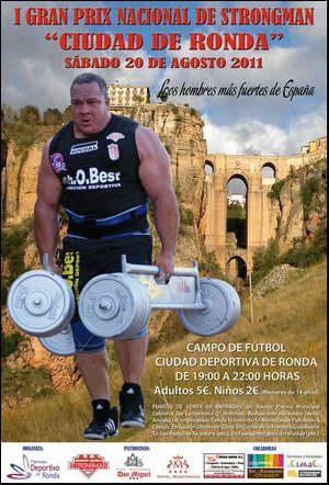 Strongman: El hombre más fuerte de España