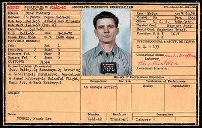 Los hombres que escaparon de Alcatraz Los hombres que escaparon de Alcatraz