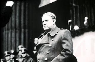 Vidkun Quisling constituye Gobierno en Noruega - 02/02/1942.