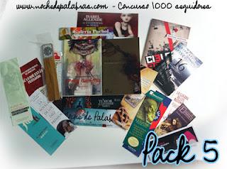 ¡¡Concurso 1000 seguidores!!
