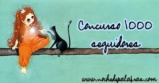 ¡¡Concurso 1000 seguidores!!