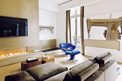 Apartamento parisino - Paperblog