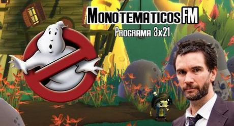 3x21 (Scarygirl, Al borde del abismo, Los Cazafantasmas, entrevista a Javier Berger)