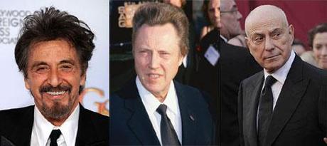 Al Pacino, Christopher Walken y Alan Arkin en Stand Up Guys Al Pacino, Christopher Walken y Alan Arkin en Stand Up Guys