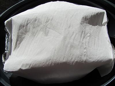 Pudin de pan y peras