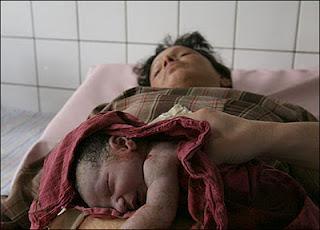 Morir de parto en el primer mundo