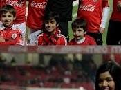 dos, tres…pateta!!: niño Benfica.