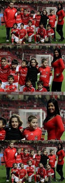 Un, dos, tres…pateta!!: el niño del Benfica.