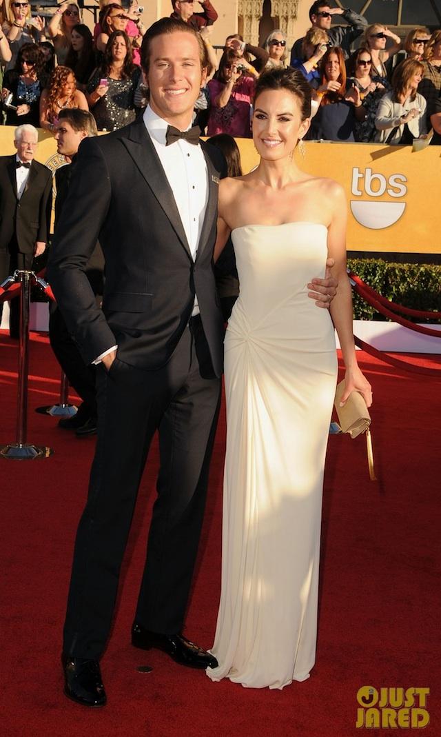 SAG AWARDS 2012