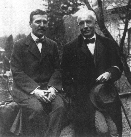 Hugo von Hofmannsthal y Richard Strauss, en 1915
