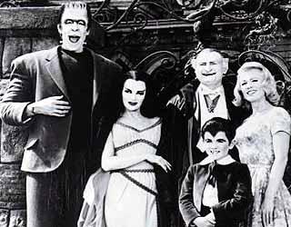 The Munsters y Yvonne DeCarlo, tributo musical
