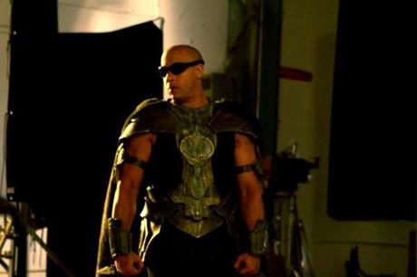 Vin Diesel presume de Riddick