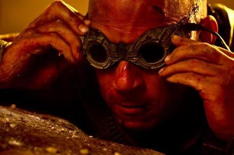 Vin Diesel presume de Riddick
