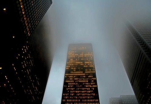 Ciudades bajo la niebla