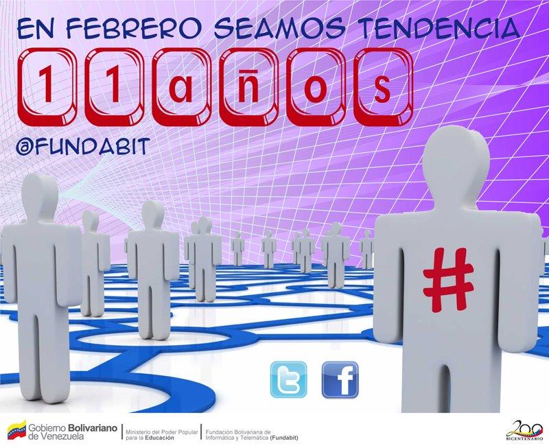 Fundabit inicia su mes aniversario