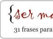 {Ser Mamá} frases para disfrutar primer e-book)