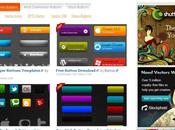 Freebuttonweb ofrece colección botones libres para