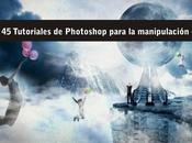 Últimos Tutoriales Photoshop para manipulación fotos