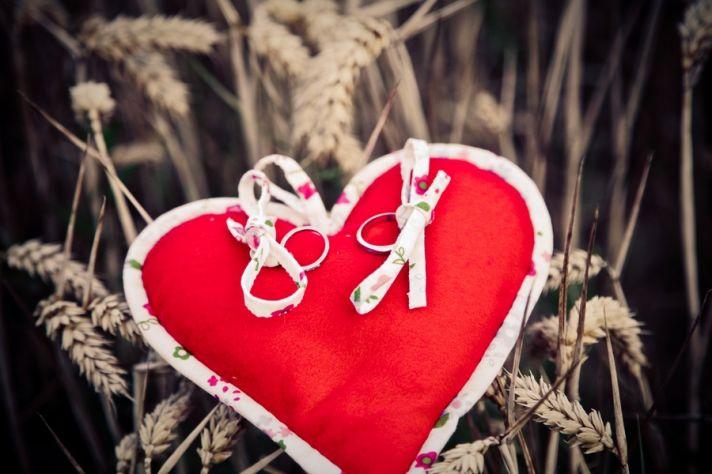 Algo nuevo... Bodas con corazones para San Valentín