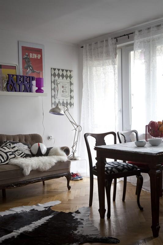 Un apartamento vintage en Varsovia