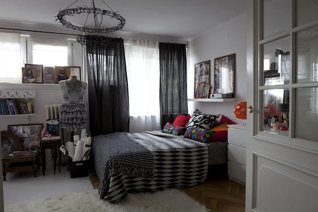 Un apartamento vintage en Varsovia