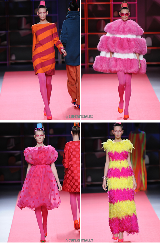 MBFW: Agatha Ruiz de la Prada y Elisa Palomino