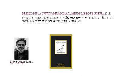 Dossier Premios Ágora- Andrés Salom 2011, categorías A, E y Revelación