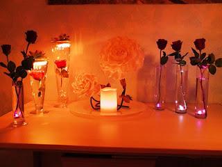 Pon VELAS TLC en tu boda: velas led que cambian de color y crean un ambiente mágico