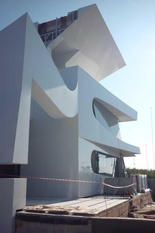 Avanzan las obras en la vivienda de A-cero en la Costa Brava!