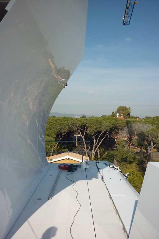 Avanzan las obras en la vivienda de A-cero en la Costa Brava!