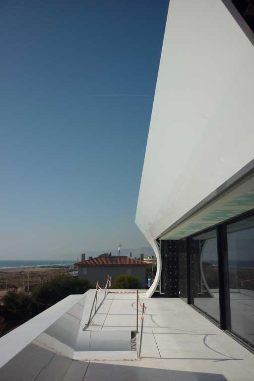 Avanzan las obras en la vivienda de A-cero en la Costa Brava!