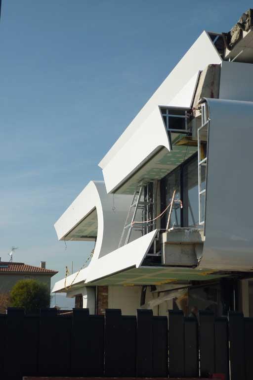 Avanzan las obras en la vivienda de A-cero en la Costa Brava!