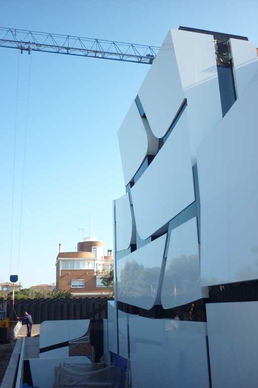 Avanzan las obras en la vivienda de A-cero en la Costa Brava!