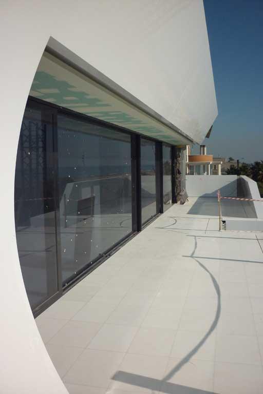 Avanzan las obras en la vivienda de A-cero en la Costa Brava!