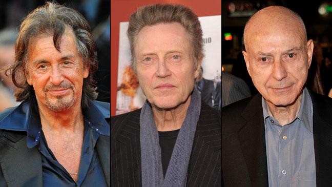 Al Pacino, Christopher Walken y Alan Arkin en Stand Up Guys