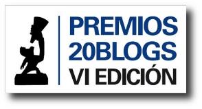 Último día para votar en la VI edición de los Premios 20Blogs