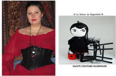 La Maison de Mageritdoll: Gothic Fashion ...Moda gótica