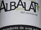 Albalat Roble 2010, Bodega Encina