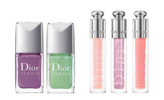 lacas y ultragloss Dior Garden Party